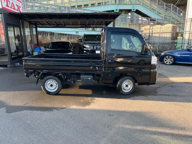 ピクシストラック エクストラ　フロアオートマ　スマートキー　プッシュスタート　アイドリングストップ　カラー電動格納ミラー　三方開　パワーウインドウ　ＥＴＣ　ドライブレコーダー　スマートアシスト　クリアランスソナー（5枚目）