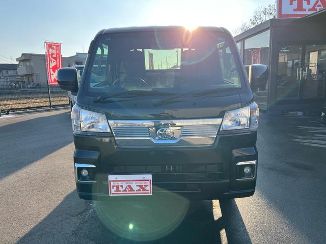 ピクシストラック エクストラ　フロアオートマ　スマートキー　プッシュスタート　アイドリングストップ　カラー電動格納ミラー　三方開　パワーウインドウ　ＥＴＣ　ドライブレコーダー　スマートアシスト　クリアランスソナー（6枚目）