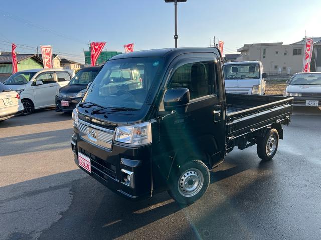 ピクシストラック エクストラ　フロアオートマ　スマートキー　プッシュスタート　アイドリングストップ　カラー電動格納ミラー　三方開　パワーウインドウ　ＥＴＣ　ドライブレコーダー　スマートアシスト　クリアランスソナー（10枚目）