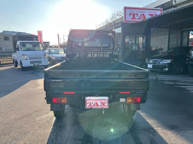 ピクシストラック エクストラ　フロアオートマ　スマートキー　プッシュスタート　アイドリングストップ　カラー電動格納ミラー　三方開　パワーウインドウ　ＥＴＣ　ドライブレコーダー　スマートアシスト　クリアランスソナー（14枚目）