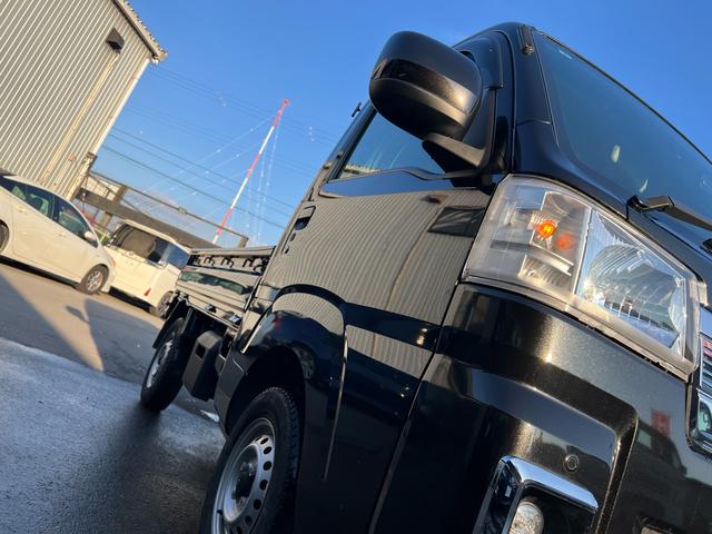 ピクシストラック エクストラ　フロアオートマ　スマートキー　プッシュスタート　アイドリングストップ　カラー電動格納ミラー　三方開　パワーウインドウ　ＥＴＣ　ドライブレコーダー　スマートアシスト　クリアランスソナー（38枚目）