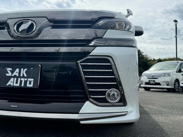 トヨタ ヴェルファイア 2．5Z Aエディション ゴールデン