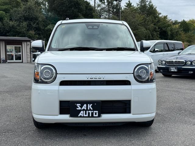 ミラトコット G SAIII 1年間走行距離無制限保証 ユーザー買取 全方位カメラ 社外メモリナビ Bluetooth 衝突軽減ブレーキ ドラレコ スマートキー LEDヘッドライト 前席シートヒーター オートエアコン(2枚目)