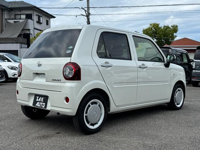 ミラトコット G SAIII 1年間走行距離無制限保証 ユーザー買取 全方位カメラ 社外メモリナビ Bluetooth 衝突軽減ブレーキ ドラレコ スマートキー LEDヘッドライト 前席シートヒーター オートエアコン(11枚目)