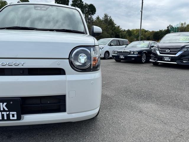 ミラトコット G SAIII 1年間走行距離無制限保証 ユーザー買取 全方位カメラ 社外メモリナビ Bluetooth 衝突軽減ブレーキ ドラレコ スマートキー LEDヘッドライト 前席シートヒーター オートエアコン(28枚目)