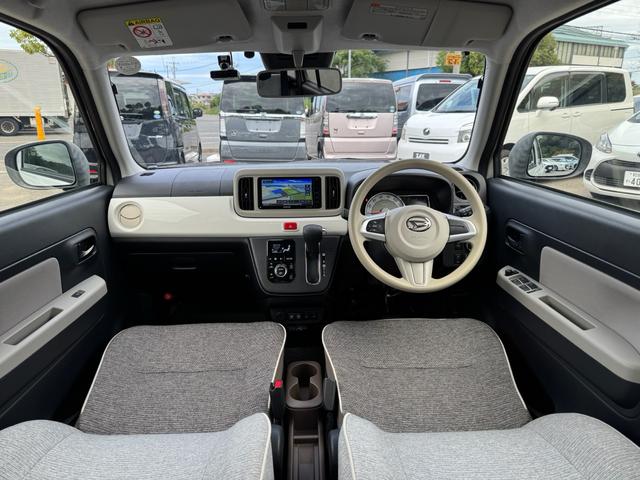 ミラトコット G SAIII 1年間走行距離無制限保証 ユーザー買取 全方位カメラ 社外メモリナビ Bluetooth 衝突軽減ブレーキ ドラレコ スマートキー LEDヘッドライト 前席シートヒーター オートエアコン(49枚目)