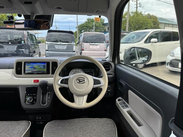 ミラトコット G SAIII 1年間走行距離無制限保証 ユーザー買取 全方位カメラ 社外メモリナビ Bluetooth 衝突軽減ブレーキ ドラレコ スマートキー LEDヘッドライト 前席シートヒーター オートエアコン(50枚目)