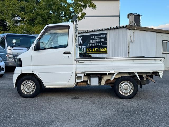 クリッパートラック 　１年間走行距離無制限保証　ユーザー買取　エアコン　パワステ　オートマ　３方開き　３ＡＴ　レベライザー　車検令和８年３月まで　走行１１８１２１ｋｍ（14枚目）