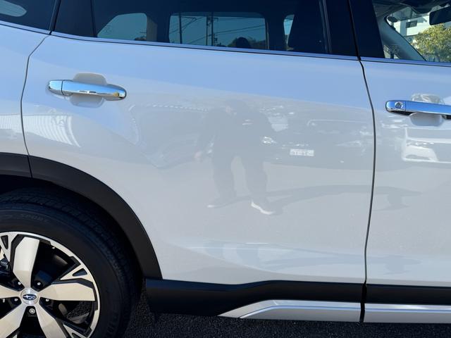 フォレスター アドバンス　１年間走行距離無制限保証　ワンオーナー　禁煙車　サンルーフ　ルーフレール　茶革シート　パワーバックドア　デジタルインナーミラー　　純正８型ナビ　バックカメラ　サイドカメラ　ＬＥＤヘッドライト（23枚目）