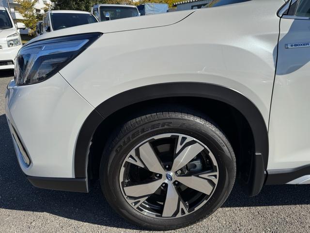 フォレスター アドバンス　１年間走行距離無制限保証　ワンオーナー　禁煙車　サンルーフ　ルーフレール　茶革シート　パワーバックドア　デジタルインナーミラー　　純正８型ナビ　バックカメラ　サイドカメラ　ＬＥＤヘッドライト（31枚目）