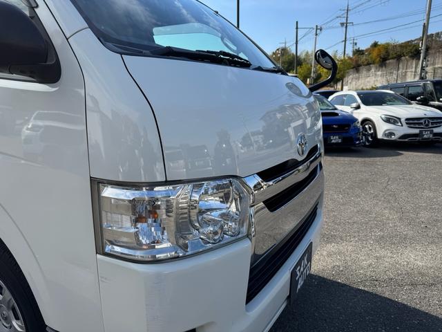 ハイエースバン ロングDX GLパッケージ 法人ワンオーナー ディーゼルターボ LEDヘッドライト パイオニアディスプレイオーディオ バックカメラ 助手席エアバッグ キーレス 令和5年11月197316km時タイミングベルト交換済み(11枚目)