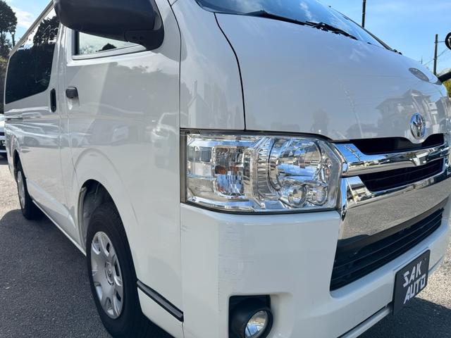 ハイエースバン ロングDX GLパッケージ 法人ワンオーナー ディーゼルターボ LEDヘッドライト パイオニアディスプレイオーディオ バックカメラ 助手席エアバッグ キーレス 令和5年11月197316km時タイミングベルト交換済み(13枚目)