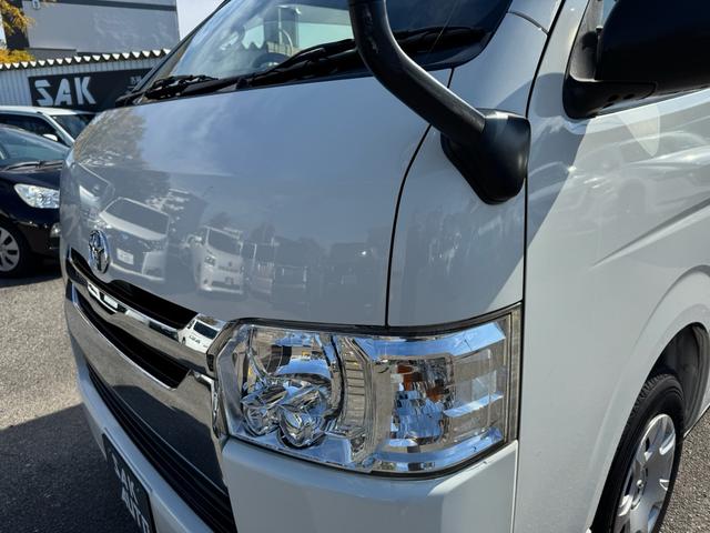 ハイエースバン ロングDX GLパッケージ 法人ワンオーナー ディーゼルターボ LEDヘッドライト パイオニアディスプレイオーディオ バックカメラ 助手席エアバッグ キーレス 令和5年11月197316km時タイミングベルト交換済み(21枚目)