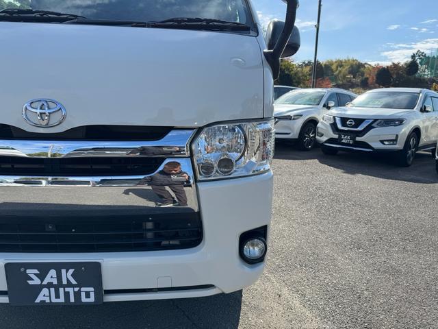 ハイエースバン ロングDX GLパッケージ 法人ワンオーナー ディーゼルターボ LEDヘッドライト パイオニアディスプレイオーディオ バックカメラ 助手席エアバッグ キーレス 令和5年11月197316km時タイミングベルト交換済み(22枚目)