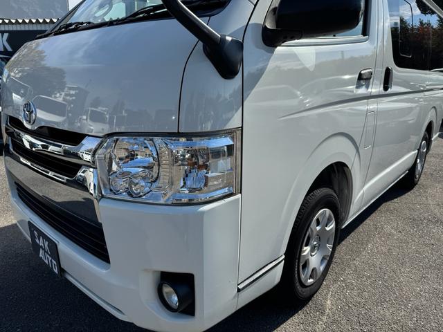 ハイエースバン ロングDX GLパッケージ 法人ワンオーナー ディーゼルターボ LEDヘッドライト パイオニアディスプレイオーディオ バックカメラ 助手席エアバッグ キーレス 令和5年11月197316km時タイミングベルト交換済み(23枚目)