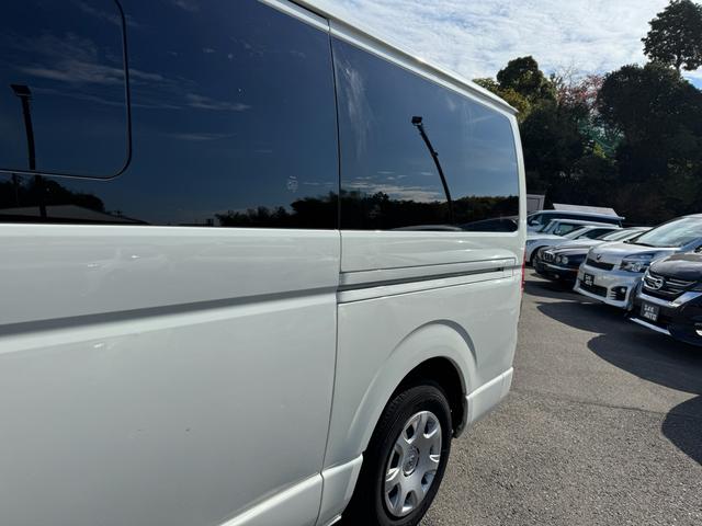 ハイエースバン ロングDX GLパッケージ 法人ワンオーナー ディーゼルターボ LEDヘッドライト パイオニアディスプレイオーディオ バックカメラ 助手席エアバッグ キーレス 令和5年11月197316km時タイミングベルト交換済み(27枚目)