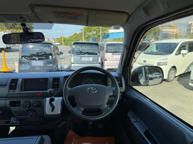 ハイエースバン ロングDX GLパッケージ 法人ワンオーナー ディーゼルターボ LEDヘッドライト パイオニアディスプレイオーディオ バックカメラ 助手席エアバッグ キーレス 令和5年11月197316km時タイミングベルト交換済み(39枚目)