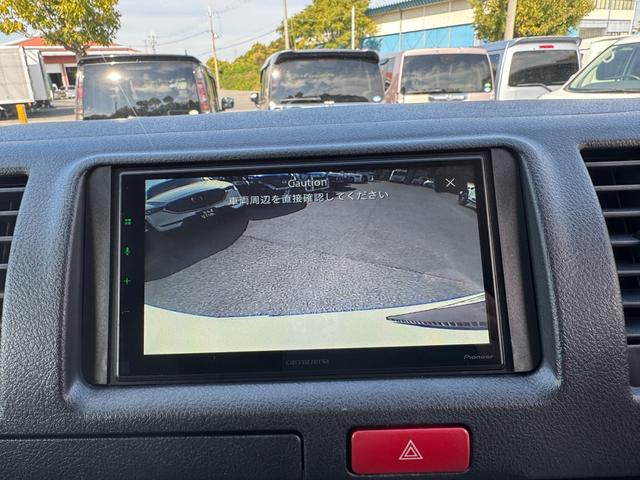 ハイエースバン ロングDX GLパッケージ 法人ワンオーナー ディーゼルターボ LEDヘッドライト パイオニアディスプレイオーディオ バックカメラ 助手席エアバッグ キーレス 令和5年11月197316km時タイミングベルト交換済み(41枚目)