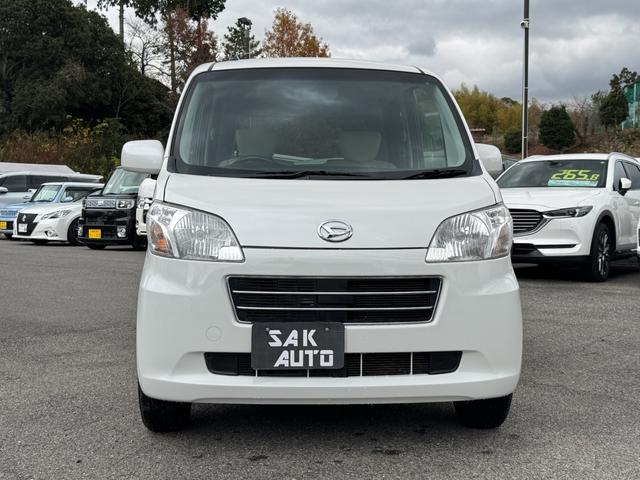 タントエグゼ X 1年間走行距離無制限保証 ユーザー買取車 スマートキー 車検令和8年6月 アイドリングストップ タイヤ残溝4mm パールホワイト アルミホイール 電動格納ミラー オートエアコン ABS(2枚目)