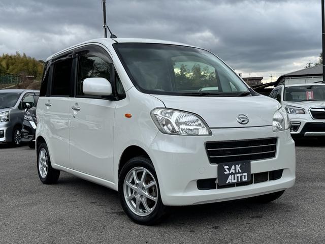 タントエグゼ X 1年間走行距離無制限保証 ユーザー買取車 スマートキー 車検令和8年6月 アイドリングストップ タイヤ残溝4mm パールホワイト アルミホイール 電動格納ミラー オートエアコン ABS(9枚目)