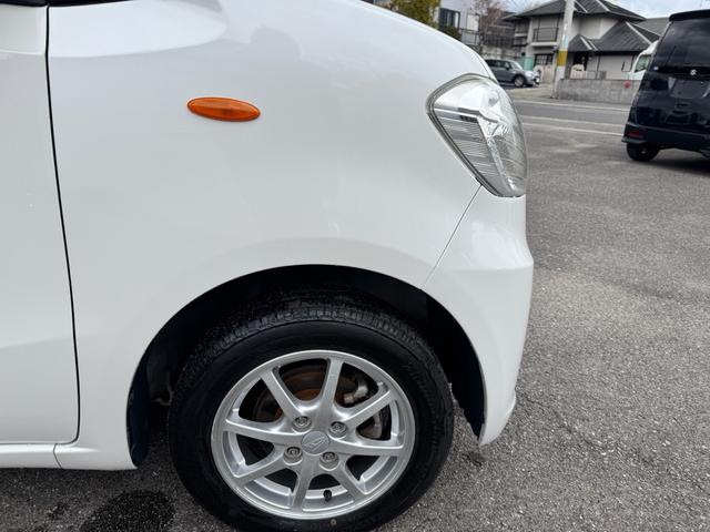 タントエグゼ X 1年間走行距離無制限保証 ユーザー買取車 スマートキー 車検令和8年6月 アイドリングストップ タイヤ残溝4mm パールホワイト アルミホイール 電動格納ミラー オートエアコン ABS(18枚目)