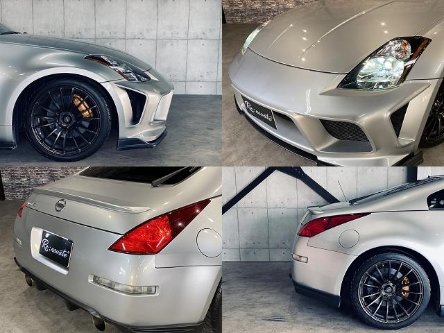 バージョンS WEBER SPORTSエアロ・Bremboブレーキ・FUJITSUBOマフラー・Weds sports 18AW・Rスポイラー・RECAROシート・ナビTV・ETC・momoステアリング・HID(3枚目)