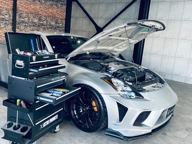 バージョンS WEBER SPORTSエアロ・Bremboブレーキ・FUJITSUBOマフラー・Weds sports 18AW・Rスポイラー・RECAROシート・ナビTV・ETC・momoステアリング・HID(4枚目)