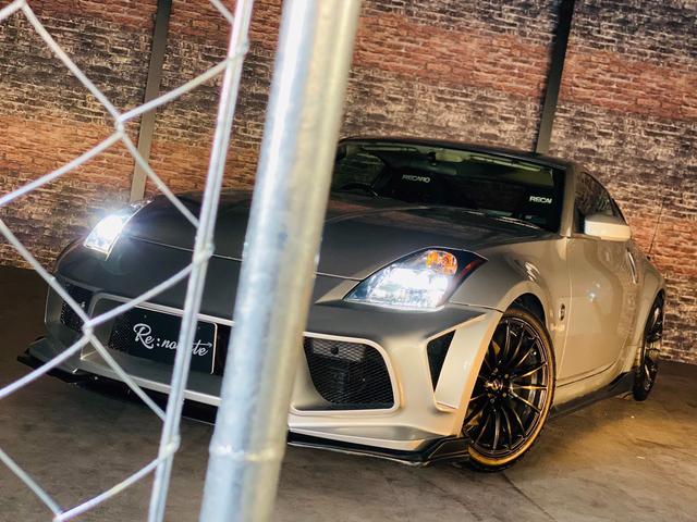 バージョンS WEBER SPORTSエアロ・Bremboブレーキ・FUJITSUBOマフラー・Weds sports 18AW・Rスポイラー・RECAROシート・ナビTV・ETC・momoステアリング・HID(9枚目)