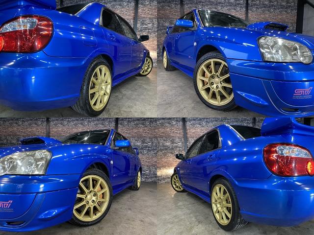 ＷＲＸ　ＳＴｉ　後期モデル・Ｂｒｅｍｂｏブレーキ・ＨＫＳエアクリ・マフラー・ナビＴＶ・Ｄｅｆｉブースト計・ＥＴＣ・ＨＩＤライト・キーレス・純正１７ＡＷ・禁煙・修復無(12枚目)