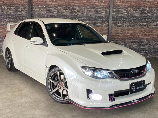 ＷＲＸ　ＳＴｉ　ＳＴＩフロントリップ・ＳＴＩキャリパー・ＴＥＩＮ車高調・ＲＡＹＳ１８ＡＷ・ＨＫＳエアクリ・柿本マフラー・ＬＥＤフォグ・ＨＩＤライト・ＥＴＣ・ＳＴＩフロントリップ・ハーフレザー電動シート・禁煙・修復無(15枚目)