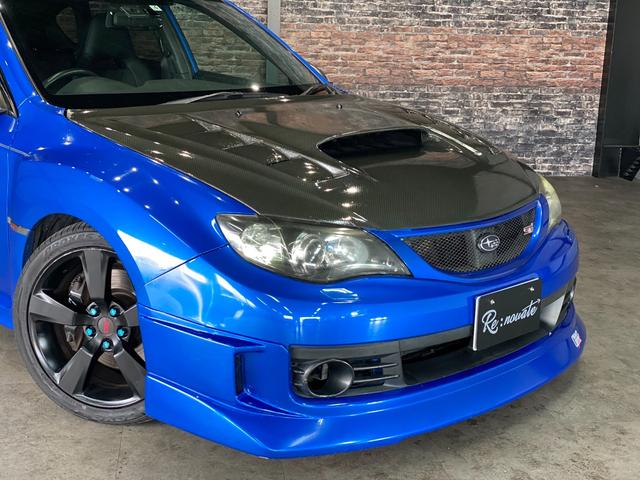 ＷＲＸ　ＳＴｉ　タイベル交換済・エンジンＯＨ済・ＢＲＩＴＺ車高調・ＶＡＲＩＳカーボンウイング＆カーボンボンネット・ＴＯＭＥＩエクストリームＴｉマフラー・ＣＨＡＲＧＥ　ＳＯＥＥＤエアロ・スマートキ・ＨＩＤ・禁煙・修復無(42枚目)