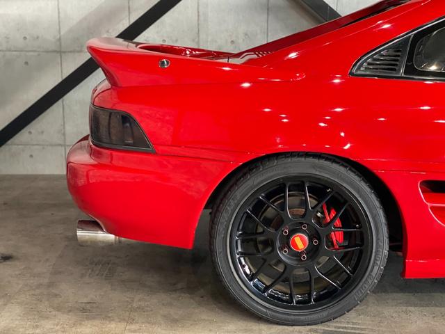 ＭＲ２ ＧＴ　９．４万ｋｍ時タイベル交換済・Ｔバールーフ・ＢＢＳ　１７ＡＷ・ＢＬＩＴＺ車高調・外マフラー・ＨＩＤライト・フォグ・ナビ・ＴＶ・ＥＴＣ・禁煙・修復無（49枚目）