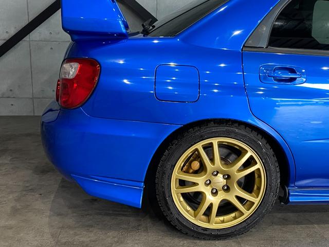 ＷＲＸ　ＳＴｉ　Ｂｒｅｍｂｏブレーキ・ＳＴＩマフラー・専用ＳＴＩシート・純正１７ＡＷ・ＨＩＤライト・キーレス・禁煙・修復無(44枚目)