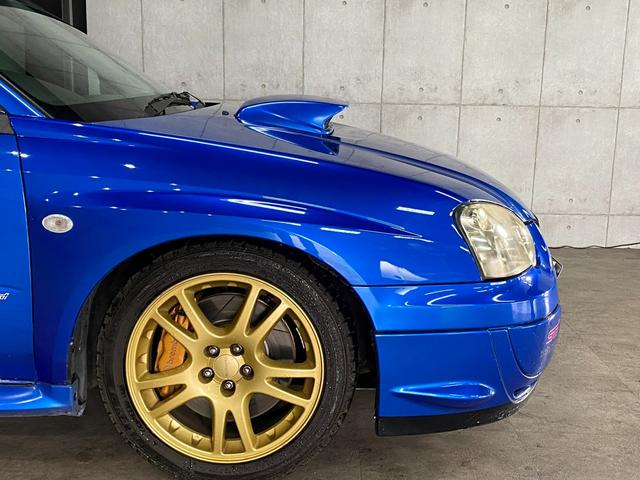 インプレッサ ＷＲＸ　ＳＴｉ　Ｂｒｅｍｂｏブレーキ・ＳＴＩマフラー・専用ＳＴＩシート・純正１７ＡＷ・ＨＩＤライト・キーレス・禁煙・修復無（45枚目）