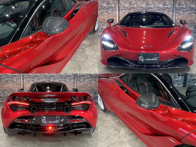 ７２０Ｓ 　パフォ－マンス・ステルスパック・スポーツエキゾースト・カーボンブレーキ・Ｆリフティング・イージークローザー・ゴリラガラスルーフ・カーボンエクステリアＰＫＧ・カーボンインテリア・電動シート（3枚目）