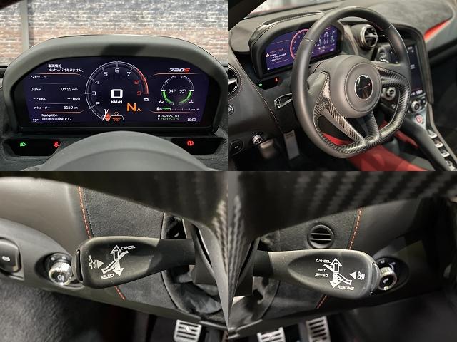 ７２０Ｓ 　パフォ－マンス・ステルスパック・スポーツエキゾースト・カーボンブレーキ・Ｆリフティング・イージークローザー・ゴリラガラスルーフ・カーボンエクステリアＰＫＧ・カーボンインテリア・電動シート（20枚目）