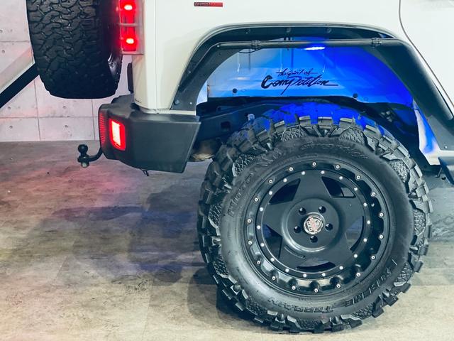 ジープ・ラングラーアンリミテッド スポーツ　パラマウントバンパー　ウインチ付／Ｒｏｕｇｈ　Ｃｏｕｎｔｒｙリフトアップ／３５インチタイヤ／センターライン２０ＡＷ／１０インチナビ／ＴＶ／Ｂｌｕｅｔｏｏｔｈ／ＤＶＤ／ＬＥＤライト／ドラレコ／ＥＴＣ（46枚目）
