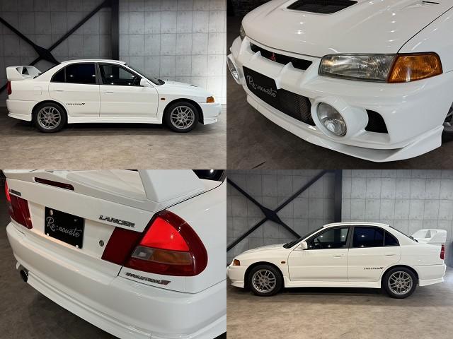 ランサー GSRエボリューションIV タイミングベルト交換済み/RALLIARTマフラー/ターボタイマー/純正RECAROシート/純正リアウイング/純正アルミホイール/LEDヘッドライトバルブ/ETC(2枚目)