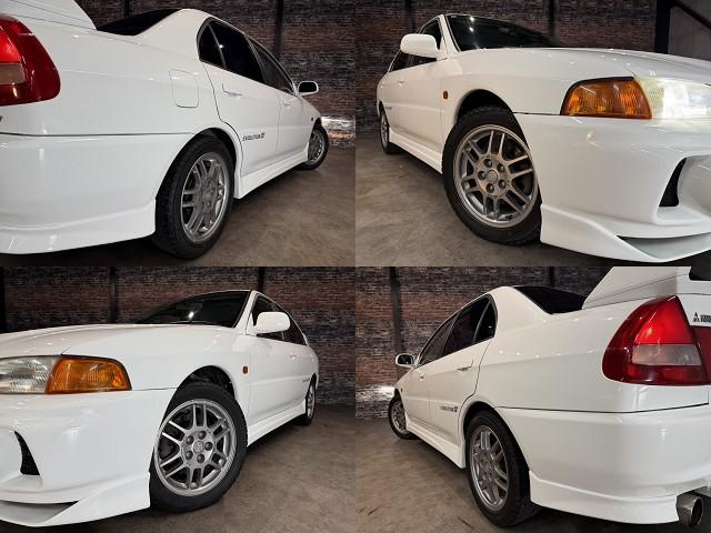 ランサー GSRエボリューションIV タイミングベルト交換済み/RALLIARTマフラー/ターボタイマー/純正RECAROシート/純正リアウイング/純正アルミホイール/LEDヘッドライトバルブ/ETC(3枚目)