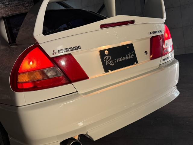ランサー GSRエボリューションIV タイミングベルト交換済み/RALLIARTマフラー/ターボタイマー/純正RECAROシート/純正リアウイング/純正アルミホイール/LEDヘッドライトバルブ/ETC(5枚目)