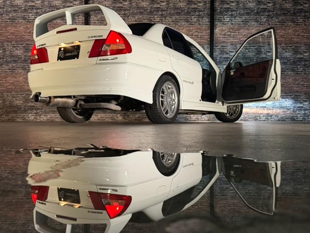 ランサー GSRエボリューションIV タイミングベルト交換済み/RALLIARTマフラー/ターボタイマー/純正RECAROシート/純正リアウイング/純正アルミホイール/LEDヘッドライトバルブ/ETC(6枚目)