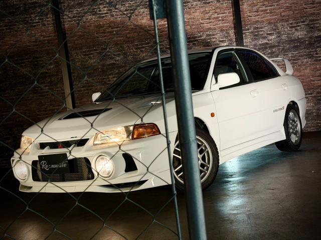 ランサー GSRエボリューションIV タイミングベルト交換済み/RALLIARTマフラー/ターボタイマー/純正RECAROシート/純正リアウイング/純正アルミホイール/LEDヘッドライトバルブ/ETC(7枚目)