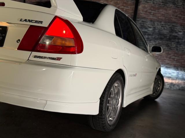 ランサー GSRエボリューションIV タイミングベルト交換済み/RALLIARTマフラー/ターボタイマー/純正RECAROシート/純正リアウイング/純正アルミホイール/LEDヘッドライトバルブ/ETC(8枚目)