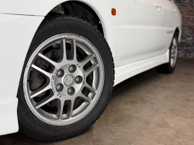 ランサー GSRエボリューションIV タイミングベルト交換済み/RALLIARTマフラー/ターボタイマー/純正RECAROシート/純正リアウイング/純正アルミホイール/LEDヘッドライトバルブ/ETC(9枚目)