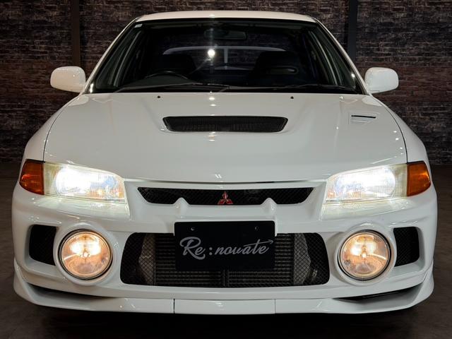 ランサー GSRエボリューションIV タイミングベルト交換済み/RALLIARTマフラー/ターボタイマー/純正RECAROシート/純正リアウイング/純正アルミホイール/LEDヘッドライトバルブ/ETC(10枚目)