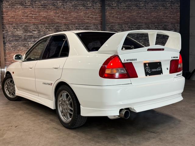 ランサー GSRエボリューションIV タイミングベルト交換済み/RALLIARTマフラー/ターボタイマー/純正RECAROシート/純正リアウイング/純正アルミホイール/LEDヘッドライトバルブ/ETC(11枚目)