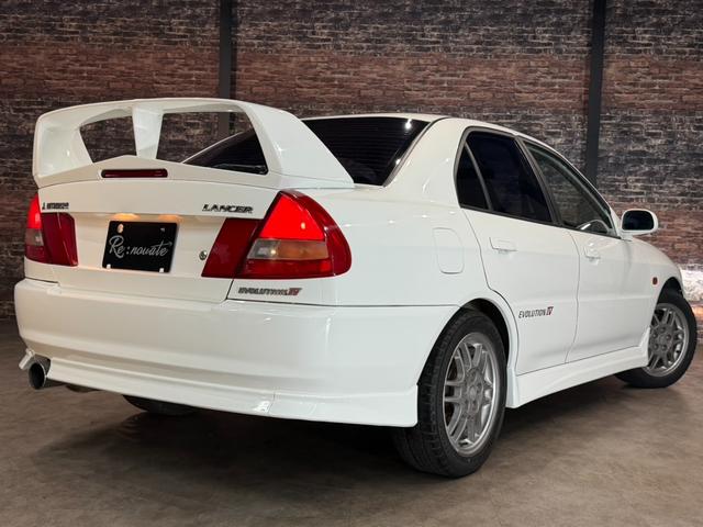 ランサー GSRエボリューションIV タイミングベルト交換済み/RALLIARTマフラー/ターボタイマー/純正RECAROシート/純正リアウイング/純正アルミホイール/LEDヘッドライトバルブ/ETC(12枚目)