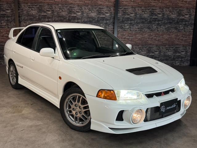 ランサー GSRエボリューションIV タイミングベルト交換済み/RALLIARTマフラー/ターボタイマー/純正RECAROシート/純正リアウイング/純正アルミホイール/LEDヘッドライトバルブ/ETC(13枚目)