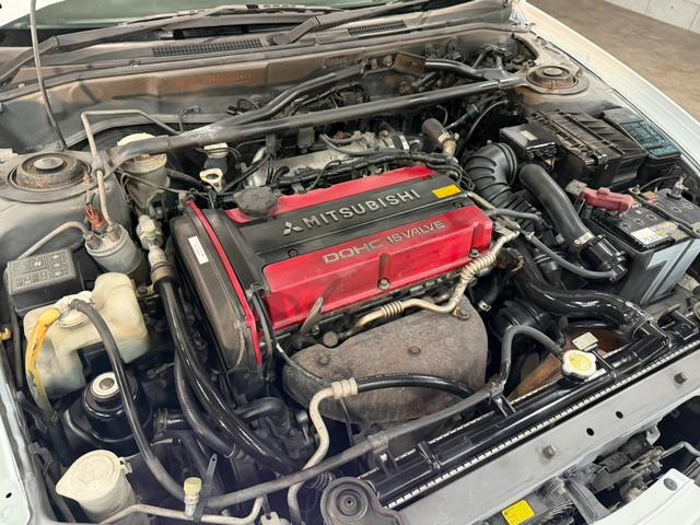 ランサー GSRエボリューションIV タイミングベルト交換済み/RALLIARTマフラー/ターボタイマー/純正RECAROシート/純正リアウイング/純正アルミホイール/LEDヘッドライトバルブ/ETC(19枚目)