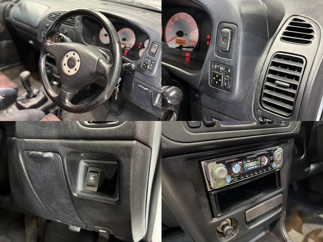 ランサー GSRエボリューションIV タイミングベルト交換済み/RALLIARTマフラー/ターボタイマー/純正RECAROシート/純正リアウイング/純正アルミホイール/LEDヘッドライトバルブ/ETC(21枚目)